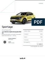 Kia Configurator Sportage GT Line - Premium - Phev 20220622