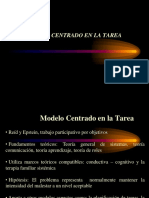 Modelo Centrado en La Tarea