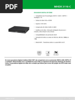 Datasheet MHDX 3116 C PT PDF