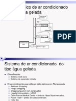 Sistema Típico de Ar Condicionado Do Tipo Água Gelada