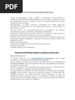 Ministerio de Salud Promueve Acciones para El Cuidado Del Adulto Mayor