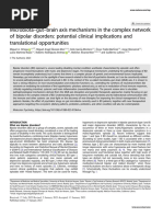 Microbiota-Gut-Brain Axis Mechanisms in The Complex Network PDF