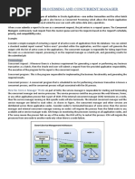 Concurrent Processing and Concurrent Manager