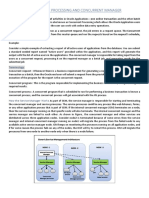 Concurrent Processing and Concurrent Manager