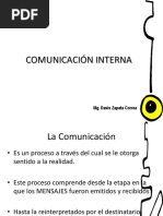 Comunicación Interna PDF