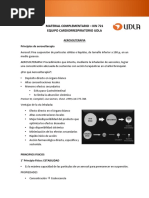 Material Complementario - Kin 721 Equipo Cardiorrespiratorio Udla