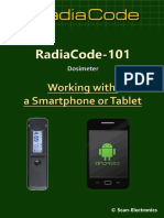 Radiascan RC-101 - Android