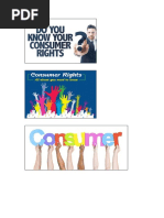 Consumer Rights Project Pictures