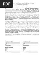 Consentimiento y Asentimiento Cuando El Evaluado Está Entre 12 y 18 Años