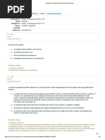 Evaluación Diagnóstica - Revisión Del Intento#2