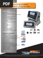 720i Programmable HMI Indicator/Controller: Standard Features