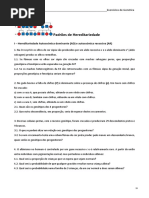 Caderno Exercícios - Genética-Pag33-39