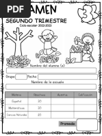 ExamenPrimer Trimestre-3ro-Oficio PDF