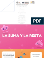 Suma y Resta Exposición