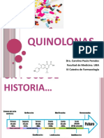 Quinolonas 2018