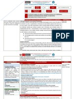 SESIÓN DE APRENDIZAJE DPCC 1° 05 - Experiencia 05