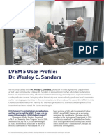 Lvem User Profile-Wesley Sanders