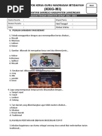 Soal SBDP Kls 4 SMT Genap HOTS