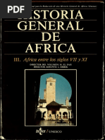 Historia General de África Unesco Tomo III África Entre Los Siglos VII y XI PDF