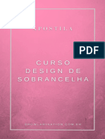 Apostila Design de Sobrancelha