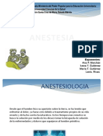 Anestesia - Dra Kelly