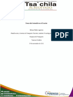 Desarrollo Sostenible en El Ecuador