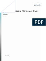 HarmonicMediaGrid FSD 4.0 UserGuide