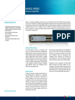 bNSG9000 Datasheet 2