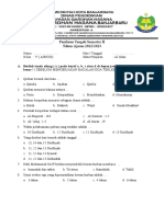 Soal AL Islam PTS 2 2022-2023