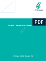 PETRONAS Canada 2022 03 Permit To Work