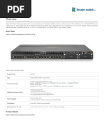 DS 3810SwitchSeries Jl075a-Datasheet 1