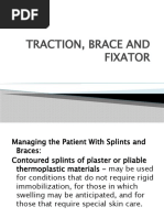 3 Modalities (Traction, Fixator and Surgery)