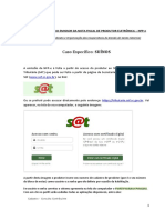 Manual NFPe Produtor para Suinos