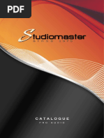 Studiomaster Pro Audio PDF