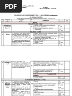 Planificare CL 6 2022-2023 Algebra