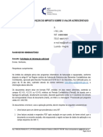 Notificação de Validação de Software PDF