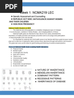 Week 1 - NCMA 219 Lec