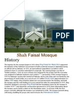 Shah Faisal Mosque