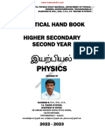 Namma Kalvi 12th Physics Practical Study Material EM 218177