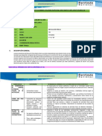 Programación Curricular Anual de Educación Física: I. Datos Informativos