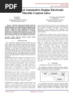 Designing of Automotive Engine Electronic Throttle Control Valve IJERTCONV4IS21044 PDF