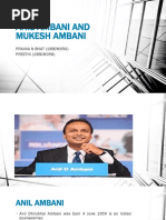 Anil Ambani and Mukesh Ambani