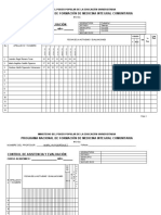 MIC-02a Registro de Asistencia y Evaluación