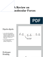 Properties of Liquids