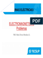 Electromagnetismo Problemas PDF