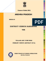 Andhra Pradesh: District Census Handbook