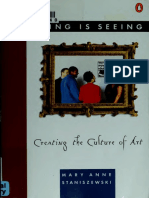 STANISZEWSKI, Mary Anne - 1995 - Believing Is Seeing - Creating The Culture of Art PDF