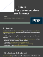 Recherches Documentaires Sur Internet