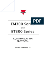 Modbus EM ET