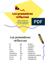 Pron Reflexivos Notes